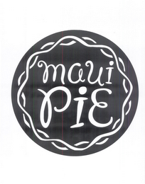 MAUI PIE logo