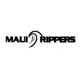 MAUI RIPPERS logo