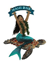 MAUI RUB logo