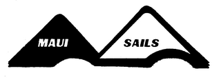MAUI SAILS logo