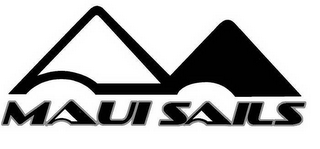 MAUI SAILS logo