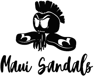 MAUI SANDALS logo