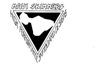 MAUI SKIMMERS HIGH PERFORMANCE SKIMBOARD DESIGNS logo