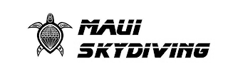 MAUI SKYDIVING logo