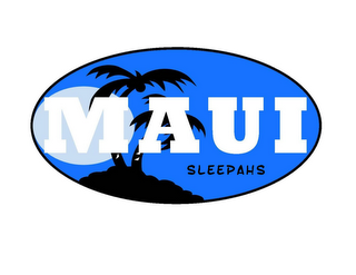 MAUI SLEEPAHS logo
