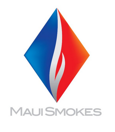 MAUI SMOKES logo