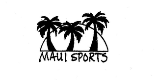 MAUI SPORTS logo
