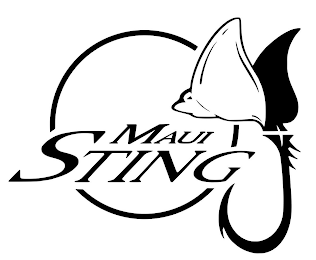 MAUI STING J logo