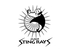 MAUI STING RAYS logo