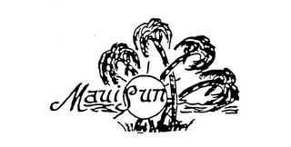 MAUI SUN logo
