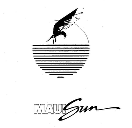 MAUI SUN logo