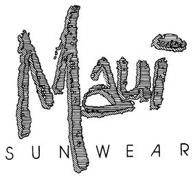 MAUI SUN WEAR logo