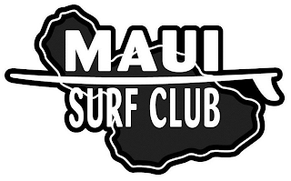 MAUI SURF CLUB logo