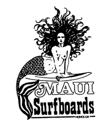 MAUI SURFBOARDS HONOLUA logo