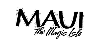 MAUI THE MAGIC ISLE logo