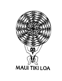 MAUI TIKI LOA logo