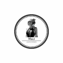 MAUI UNFILTERED logo