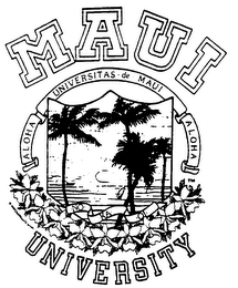 MAUI UNIVERSITY logo