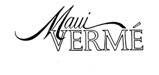 MAUI VERME logo