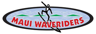 MAUI WAVERIDERS logo