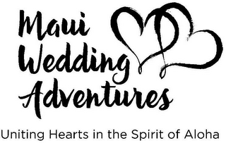 MAUI WEDDING ADVENTURES UNITING HEARTS IN THE SPIRIT OF ALOHA logo