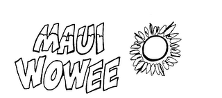 MAUI WOWEE logo