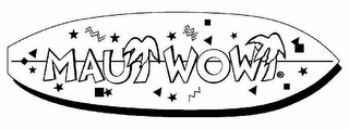 MAUI WOWI logo