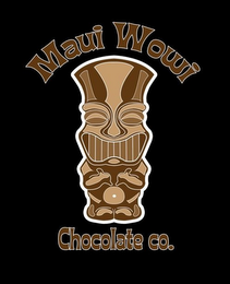 MAUI WOWI CHOCOLATE CO. logo