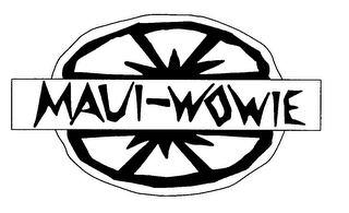 MAUI WOWIE logo