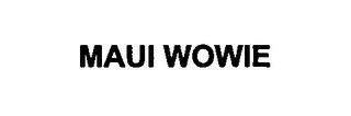 MAUI WOWIE logo