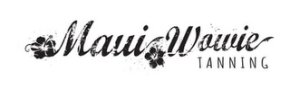 MAUI WOWIE TANNING logo