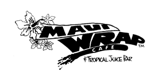 MAUI WRAP CAFE & TROPICAL JUICE BAR logo