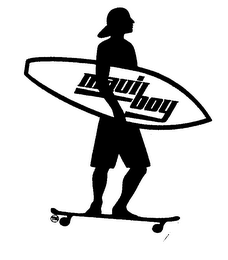 MAUIBOY logo