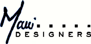 MAUIDESIGNERS logo