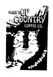 MAUI'S UP COUNTRY COFFEE CO. logo