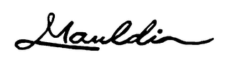 MAULDIN logo