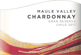 MAULE VALLEY CHARDONNAY GRAN RESERVA CHILE 2017 logo