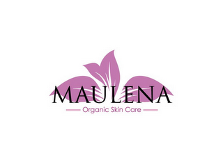 MAULENA ORGANIC SKIN CARE logo