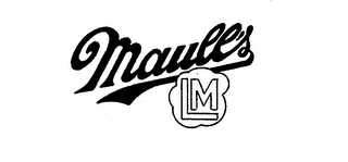 MAULL'S L M logo