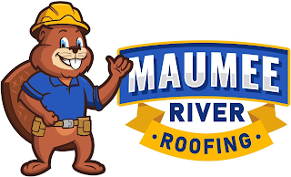MAUMEE RIVER ·ROOFING· logo