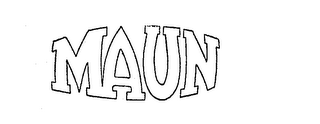 MAUN logo
