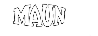 MAUN logo