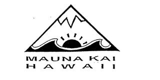 MAUNA KAI HAWAII logo