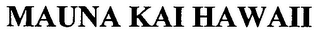 MAUNA KAI HAWAII logo
