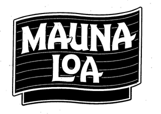 MAUNA LOA logo