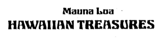 MAUNA LOA HAWAIIAN TREASURES logo