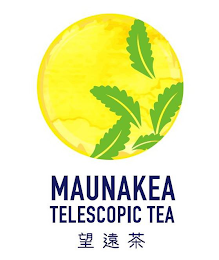 MAUNAKEA TELESCOPIC TEA logo
