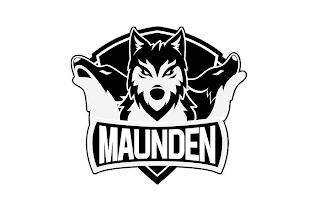 MAUNDEN logo