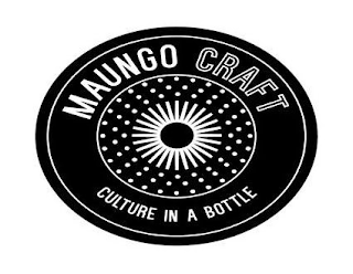 MAUNGO CRAFT CULTURE IN A BOTTLE logo