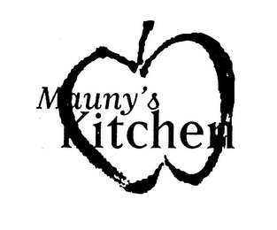 MAUNY'S KITCHEN logo